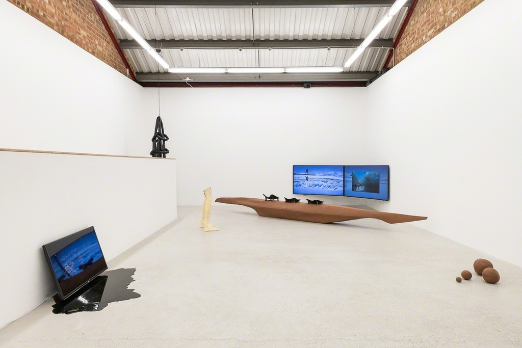 Installation view of Michal Plata ‘Cacotopia 02’ at Annka Kultys Gallery, London 2018. Photo: Annka Kultys Gallery (Damian Griffiths) Installation view of Michal Plata ‘Cacotopia 02’ at Annka Kultys Gallery, London 2018. Photo: Annka Kultys Gallery (Damian Griffiths)