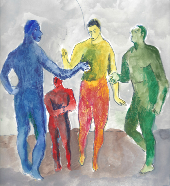 Sandro Chia, ‘O God, keep me in the hope of perfection...’, 2019, Marc Straus