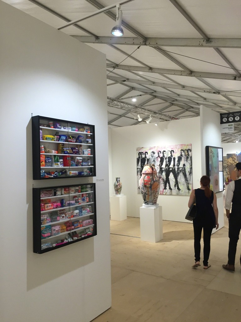 Lucy Sparrow, Dan Baldwin, Ryan Callanan & STATIC at SCOPE Miami Beach Lucy Sparrow, Dan Baldwin, Ryan Callanan & STATIC at SCOPE Miami Beach