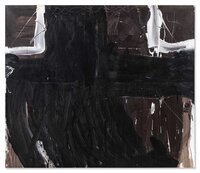 Grand papier peint aux angles blancs