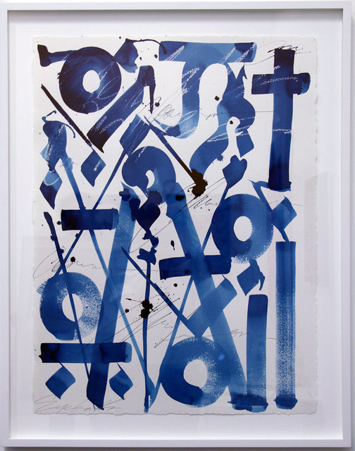 RETNA, ‘Eye Balls On Me’, 2016, Rhodes