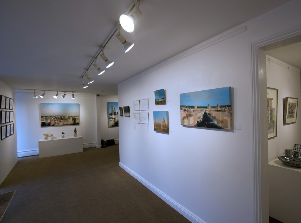 Christopher Farrell 'Vantage Point' Exhibition View Christopher Farrell 'Vantage Point' Exhibition View