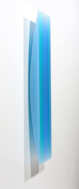 Eric Zammitt, ‘Bluegreen 3 Aqua Convex ’, 2014, LAUNCH LA