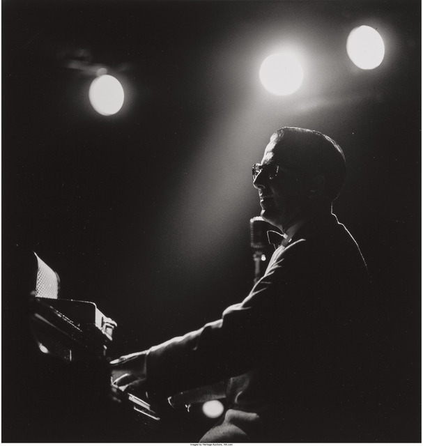 Herman Leonard, ‘George Shearing, NYC’, 1950, Heritage Auctions