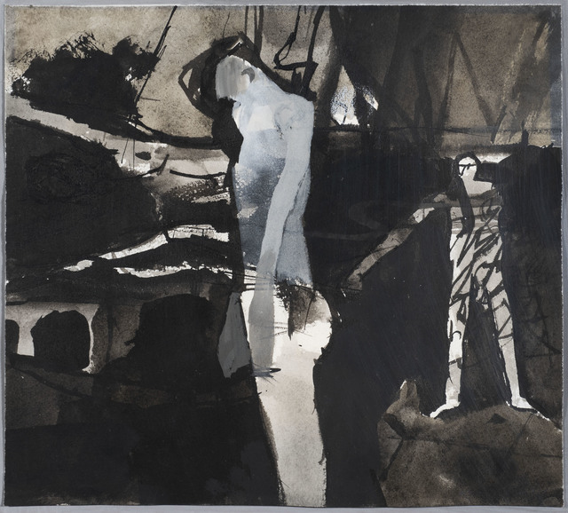 Keith Vaughan, ‘Night Bathers’, 1966, Painting, Gouache, Osborne Samuel