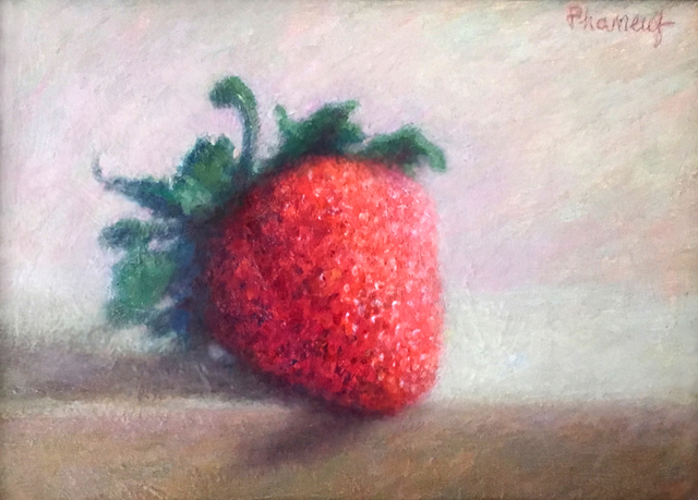 Melody Phaneuf, ‘Wild Strawberry’, ca. 2019, The Guild of Boston Artists