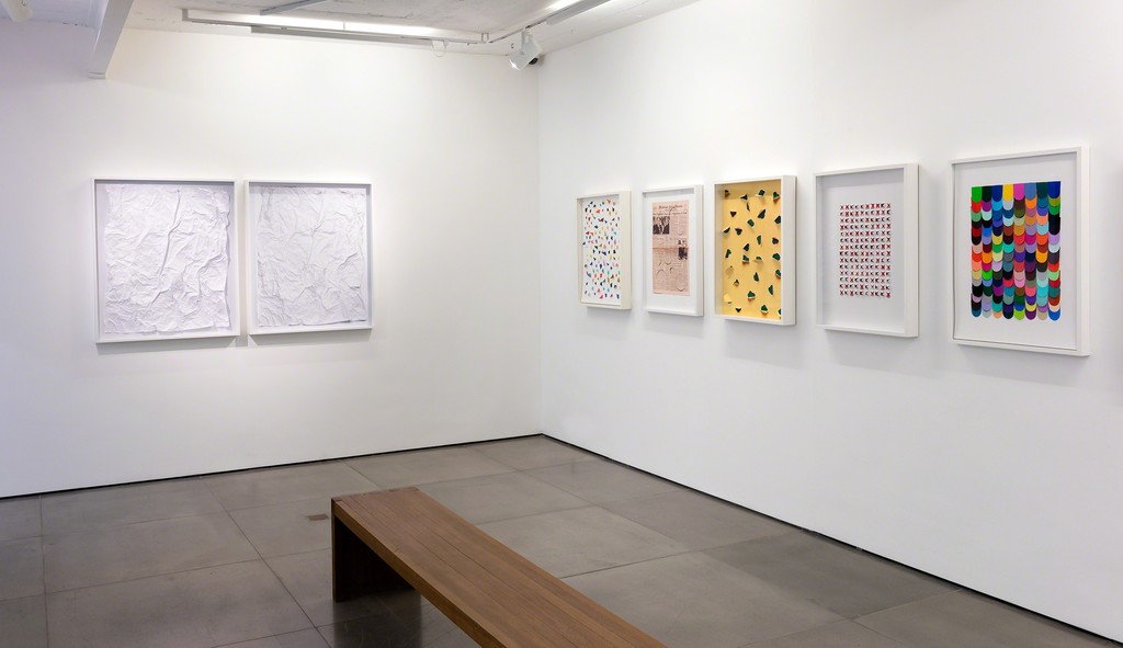 Vik Muniz: Handmade // Galeria Nara Roesler | Rio de Janeiro, 2017 // exhibition view // photo Pat Kilgore © courtesy of the artist and Galeria Nara Roesler Vik Muniz: Handmade // Galeria Nara Roesler | Rio de Janeiro, 2017 // exhibition view // photo Pat Kilgore © courtesy of the artist and Galeria Nara Roesler