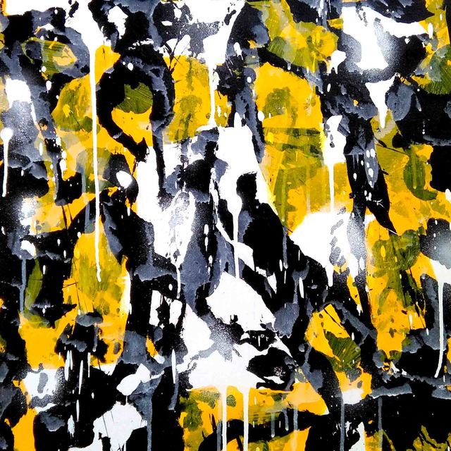 Fasim (Germán Bel), ‘Pareidolic figures 6’, 2017, Pascal Fine Art