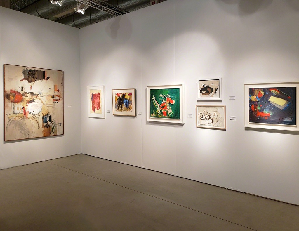 Installation view: Hollis Taggart, Expo Chicago, Booth 133 Installation view: Hollis Taggart, Expo Chicago, Booth 133