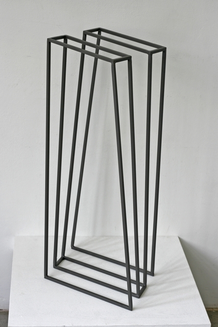 Coen Vernooij, ‘untitled’, 2017, Sculpture, Iron and iron glimmer paint, O-68