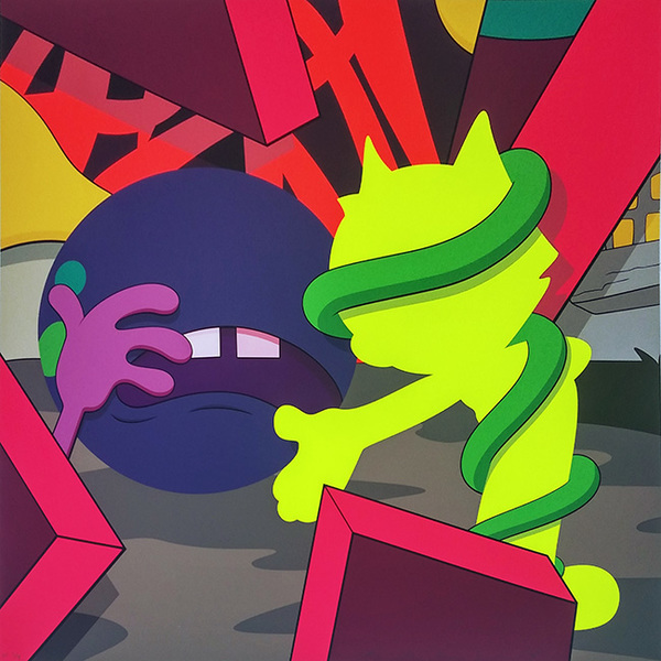 KAWS, ‘PRESENTING THE PAST’, 2014, Marcel Katz Art