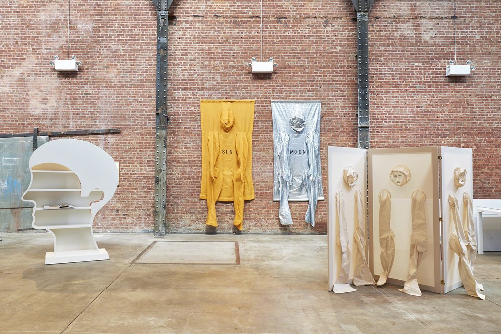Installation view, Nicola L.: Works, 1968 to the Present, SculptureCenter, New York, 2017. Photo: Kyle Knodell Installation view, Nicola L.: Works, 1968 to the Present, SculptureCenter, New York, 2017. Photo: Kyle Knodell