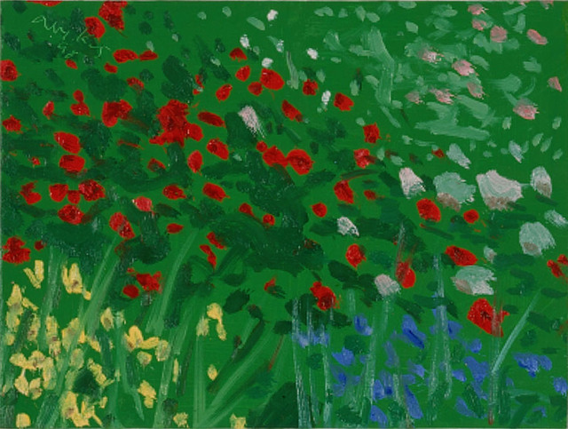 Alex Katz, ‘Roses #1’, 1998, Galerie Klüser