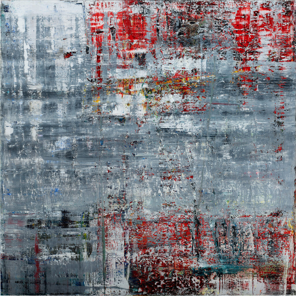 Gerhard Richter - Cage 4 (P19-4)