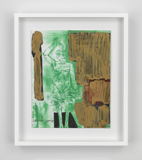 Leon Golub | 3 Legged Satyr (2004) | Available for Sale | Artsy