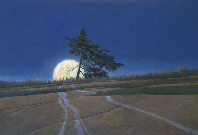 Greg Mort, ‘Lunar Pathways’, 2015, Painting, Oil on board, Somerville Manning Gallery
