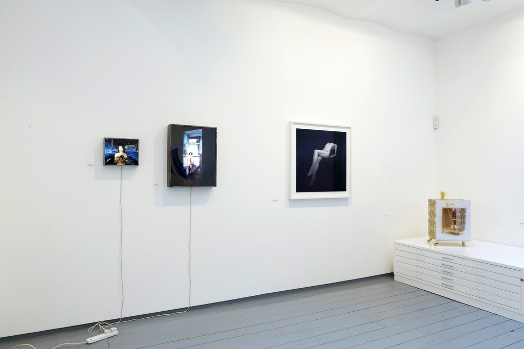 Installation at Paul Stolper Gallery - INSTRUCTIONS - TILT TO AND FRO / Lenticular Prints 1967- Present - January 10, 2013 - February 09, 2013 Installation at Paul Stolper Gallery - INSTRUCTIONS - TILT TO AND FRO / Lenticular Prints 1967- Present - January 10, 2013 - February 09, 2013
