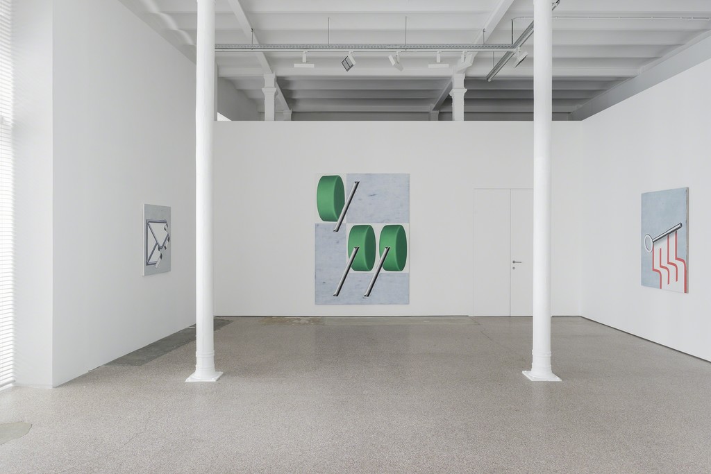 Installation view, Anne Neukamp, 2017, Galerie Greta Meert Installation view, Anne Neukamp, 2017, Galerie Greta Meert