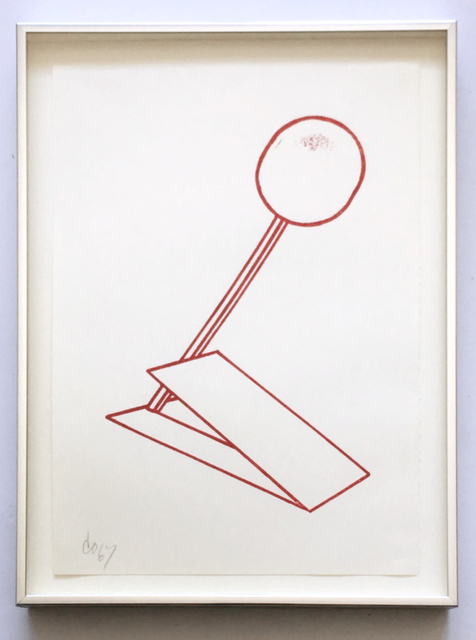 Claes Oldenburg, ‘Boom Five Times (Axsom and Platzker 46)’, 1967, Joseph K. Levene Fine Art, Ltd.