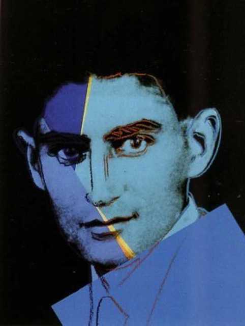 Andy Warhol, ‘Franz Kafka (FS II.226)’, 1980, Print, Screenprint on Lenox Museum Board, Upsilon Gallery