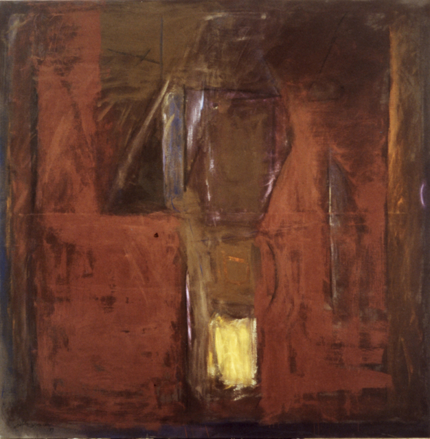 Albert Ràfols-Casamada, ‘Roig nocturn’, 1989, Fernández-Braso