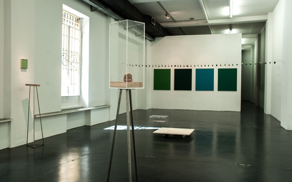 Maria Morganti, Pronuncia i tuoi colori, 2015, installation view at Otto Zoo. Courtesy OttoZoo Maria Morganti, Pronuncia i tuoi colori, 2015, installation view at Otto Zoo. Courtesy OttoZoo