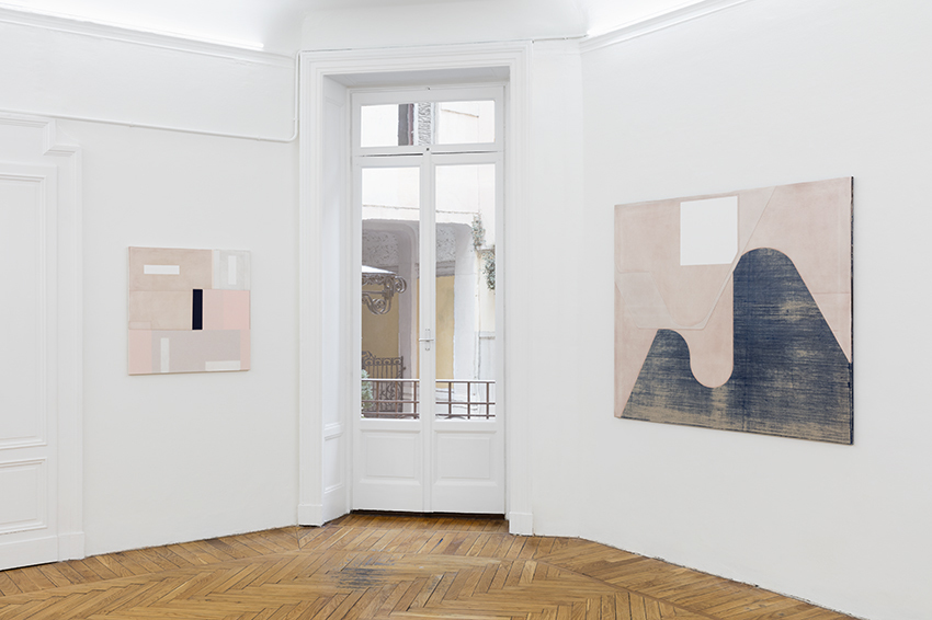 Svenja Deininger, Second Sentece, 2017
Installation view at Federica Schiavo Gallery Milano
ph. Andrea Rossetti Svenja Deininger, Second Sentece, 2017
Installation view at Federica Schiavo Gallery Milano
ph. Andrea Rossetti