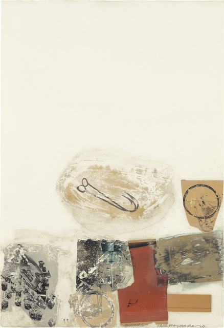 Robert Rauschenberg, ‘Bottoms (Syn-Tex Series)’, 1970, Phillips