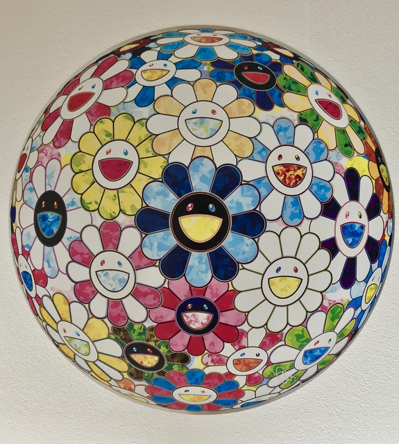 Takashi Murakami, ‘The Flowerball's Painterly Challenge’, 2016, Pop Fine Art