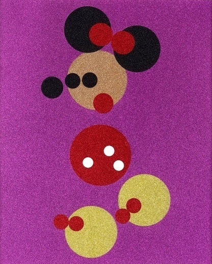 Damien Hirst, ‘Minnie (Pink Glitter) - Small’, 2016, Lougher Contemporary