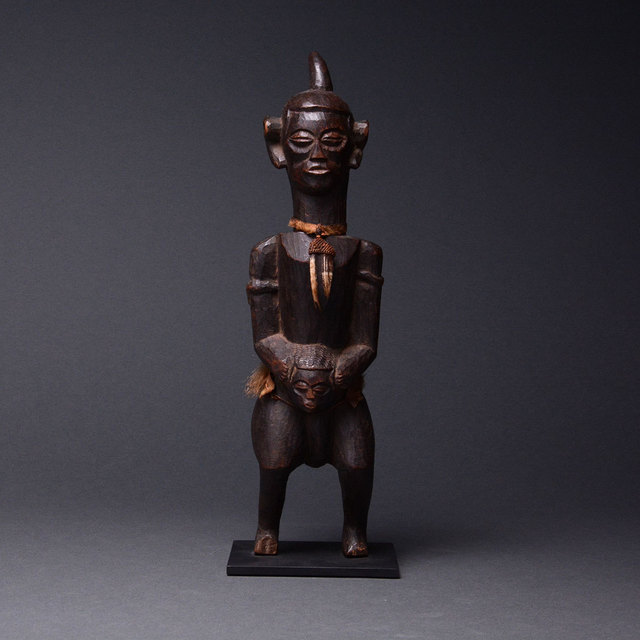 Unknown African, ‘Chokwe Wooden Sculpture of a Man’, 19th Century AD – 20th Century AD, Barakat Gallery
