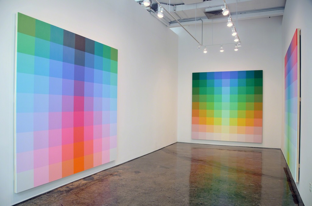Installation view of Robert Swain: Color Energy, MINUS SPACE, Brooklyn, NY, 2015 Installation view of Robert Swain: Color Energy, MINUS SPACE, Brooklyn, NY, 2015