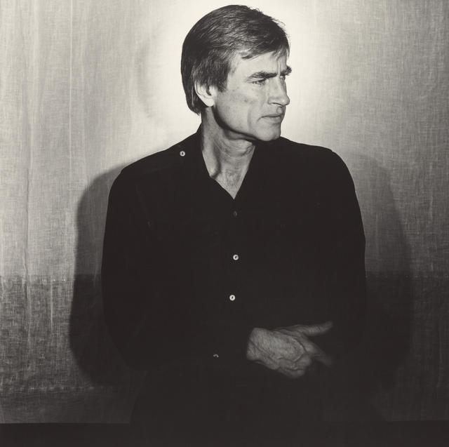 Robert Mapplethorpe | Sam Wagstaff (1977) | Artsy