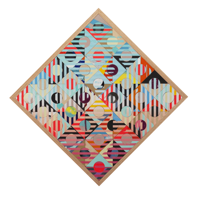 Revok, ‘Diamonds, 38/50’, 2014, Ruttkowski;68