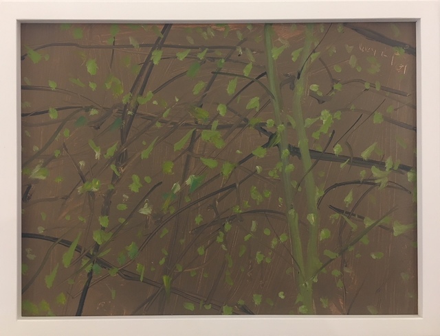 Alex Katz, ‘Untitled (Oil)’, 2001, Hamilton-Selway Fine Art Gallery Auction