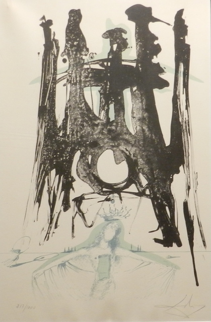 Salvador Dalí, ‘Dali a Gaudi’, 1972, Fine Art Acquisitions