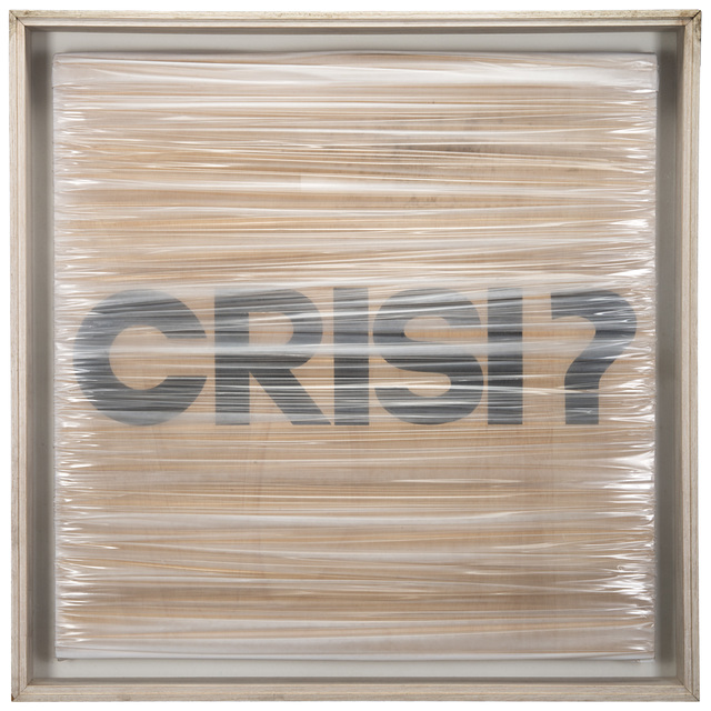 Umberto Mariani, ‘Crisi?’, 1990, Il Ponte