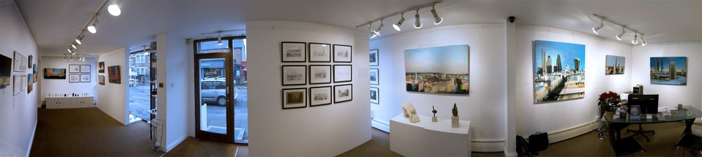 Christopher Farrell 'Vantage Point' Exhibition Panorama Christopher Farrell 'Vantage Point' Exhibition Panorama