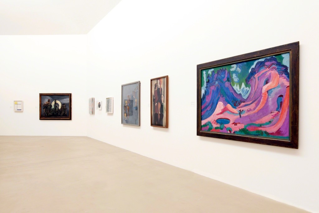 Installation view of "Cézanne to Richter: Masterpieces from the Kunstmuseum Basel"
Photo credit: Kunstmuseum Basel, Photo: Julian Salinas Installation view of "Cézanne to Richter: Masterpieces from the Kunstmuseum Basel"
Photo credit: Kunstmuseum Basel, Photo: Julian Salinas