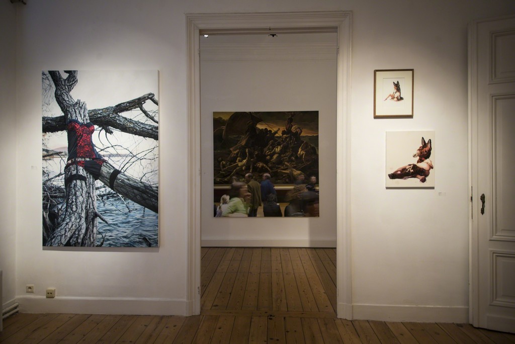 Prememories - exhibition view @Aeroplastics contemporary, Brussels Prememories - exhibition view @Aeroplastics contemporary, Brussels