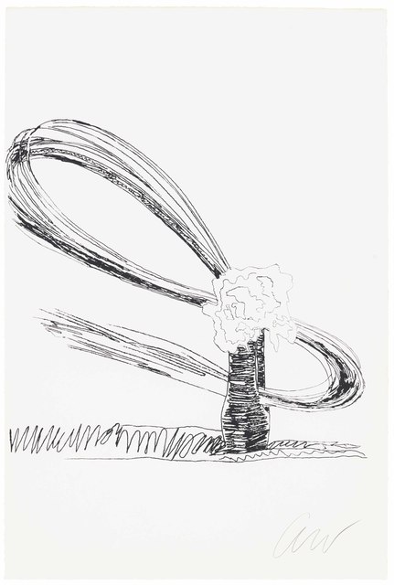 Andy Warhol, ‘Flowers (Black and White): one plate’, 1974, Christie's