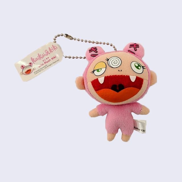 Takashi Murakami, ‘Kiki Plush Keychain’, 2010-2019, Design/Decorative Art, Plush keychain, Curator Style
