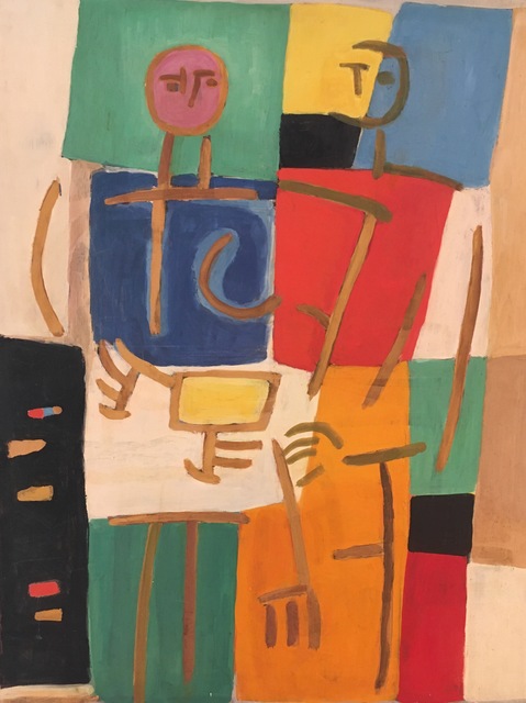 Carlos Carnero, ‘l27’, 1956, Painting, Oil on canvas, Galería de las Misiones