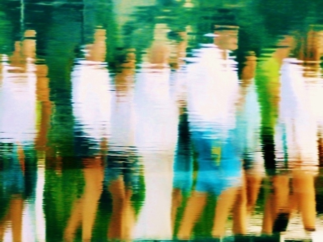 Mehmet Günyeli, ‘Serie Write on Water’, 2014, Galerie Frank Pages