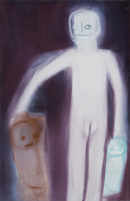 Miriam Cahn, ‘geschwister, 22.03.2010’, 2010, Painting, Oil on canvas, Drawing Room
