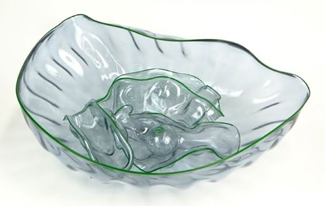 Dale Chihuly, ‘SEAFOAM - FIVE (5) PIECE SET’, UNKNOWN, Sculpture, GLASS - HAND BLOWN, Gallery Art