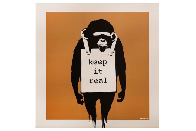 Banksy, ‘Laugh Now (Bronze)’, 2003, Print, Screenprint, Chiswick Auctions