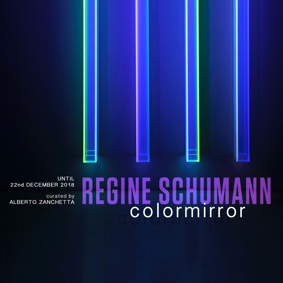 With “Colormirror”, the first solo show in Italy by Regine Schumann, the Dep Art gallery in Milan continues with its research and promotion of mid-career artists.
The exhibition presents from 30 October to 26 January the latest works of the artist. With “Colormirror”, the first solo show in Italy by Regine Schumann, the Dep Art gallery in Milan continues with its research and promotion of mid-career artists.
The exhibition presents from 30 October to 26 January the latest works of the artist.