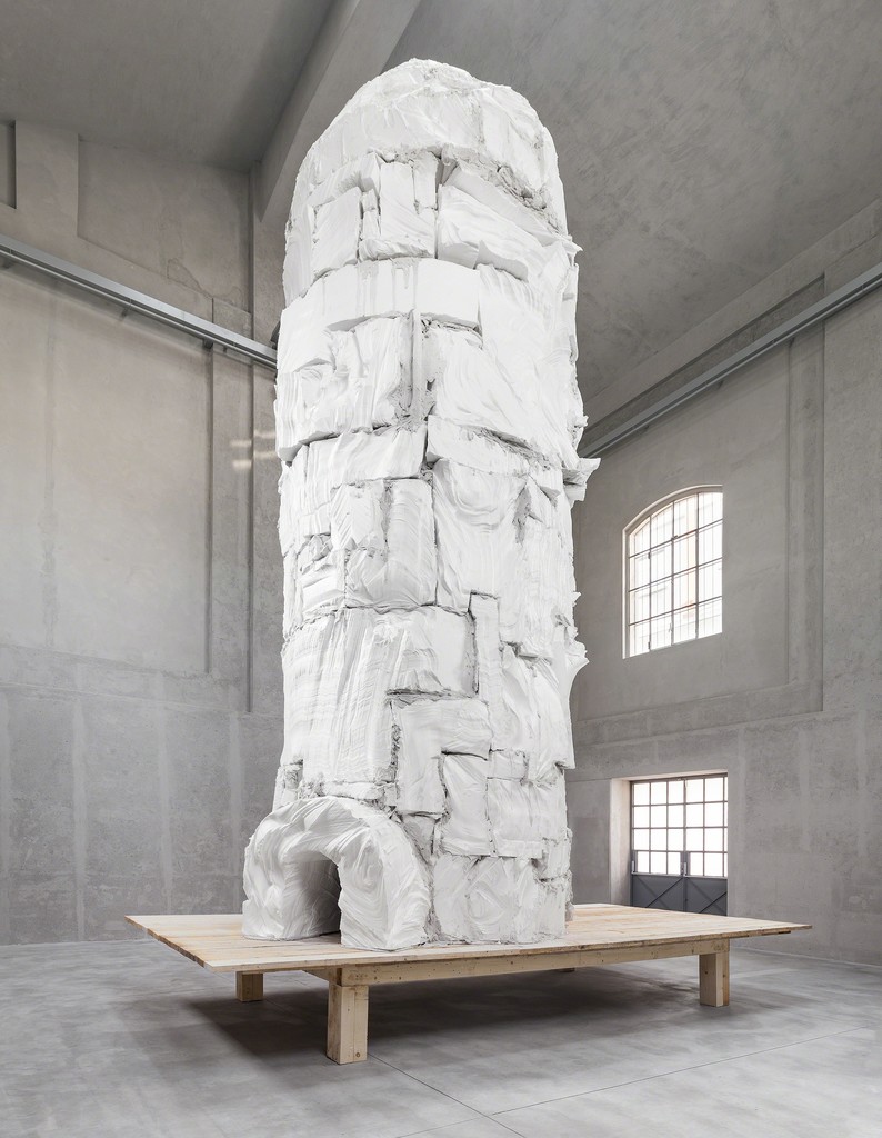 View of the exhibition “Slight Agitation 3/4: Gelitin”
Fondazione Prada, Milan
20 October 2017 - 22 April 2018
POKALYPSEA-APOKALYPSE-OKALYPSEAP
Iglu, 2017
Photo Delfino Sisto Legnani and Marco Cappelletti
Courtesy Fondazione Prada View of the exhibition “Slight Agitation 3/4: Gelitin”
Fondazione Prada, Milan
20 October 2017 - 22 April 2018
POKALYPSEA-APOKALYPSE-OKALYPSEAP
Iglu, 2017
Photo Delfino Sisto Legnani and Marco Cappelletti
Courtesy Fondazione Prada