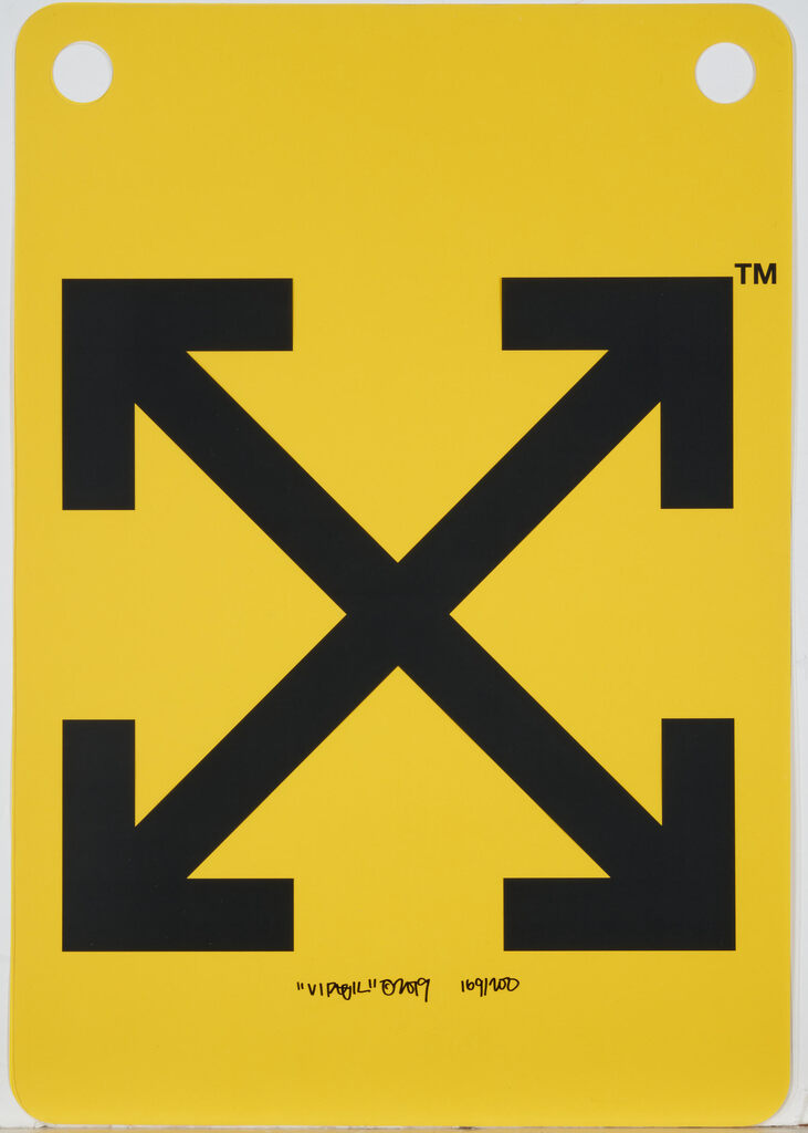 Virgil Abloh - Arrows